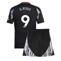 Arsenal Gabriel Jesus #9 Replica Away Minikit 2024-25 Short Sleeve (+ pants)